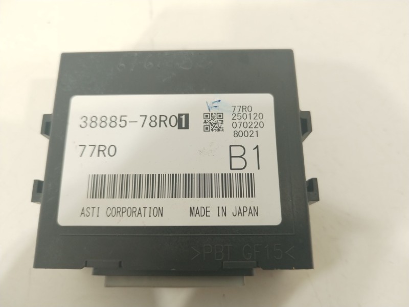 Recambio de rele para suzuki jimny todo terreno, cerrada (a6g) 1.5 allgrip referencia OEM IAM 388578R0  