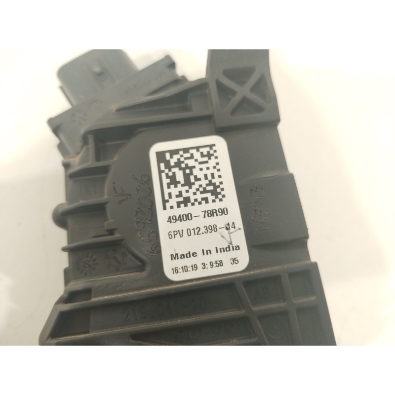 Recambio de potenciometro pedal para suzuki jimny todo terreno, cerrada (a6g) 1.5 allgrip referencia OEM IAM 4940078R90 4940078R