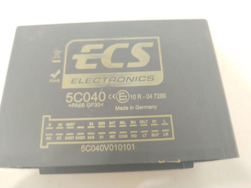 Recambio de modulo electronico para suzuki jimny todo terreno, cerrada (a6g) 1.5 allgrip referencia OEM IAM 5C040V010101  