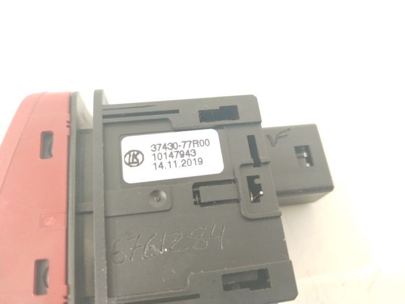 Recambio de warning para suzuki jimny todo terreno, cerrada (a6g) 1.5 allgrip referencia OEM IAM 3743077R00  