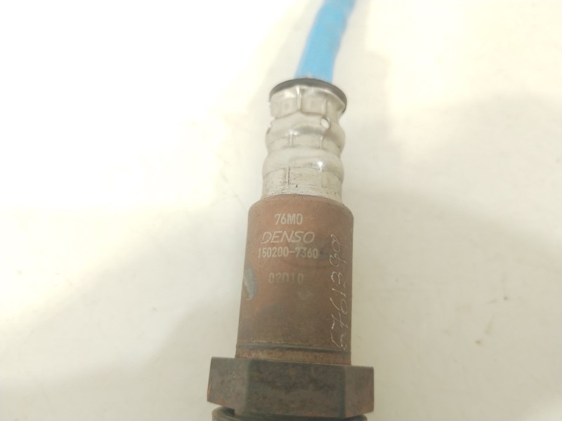 Recambio de sonda lambda para suzuki jimny todo terreno, cerrada (a6g) 1.5 allgrip referencia OEM IAM 1502007360  