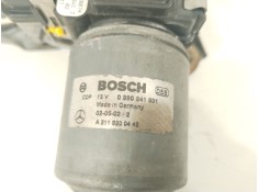 Recambio de motor limpia delantero para mercedes-benz clase e (w211) e 270 cdi (211.016) referencia OEM IAM 2118200142 A21182004 2