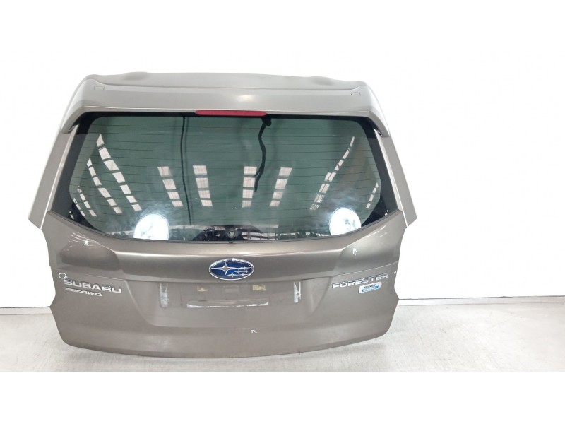 Recambio de porton trasero para subaru forester (sj_) 2.0 d awd (sjd) referencia OEM IAM 60809SG0509P  