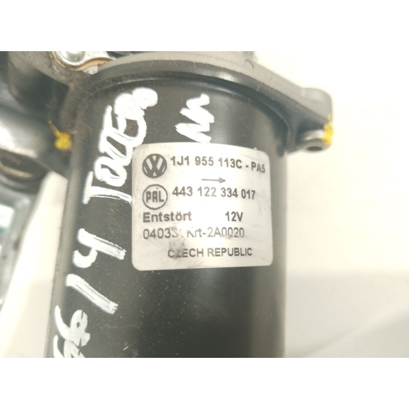 Recambio de motor limpia delantero para seat toledo ii (1m2) 1.6 referencia OEM IAM 1M1955023F 1J0955325A 1J1955113C