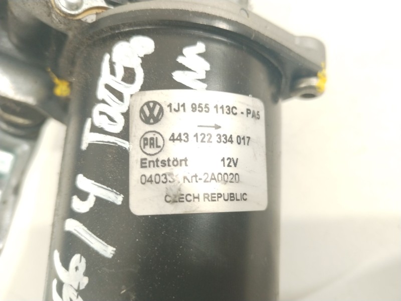 Recambio de motor limpia delantero para seat toledo ii (1m2) 1.6 referencia OEM IAM 1M1955023F 1J0955325A 1J1955113C