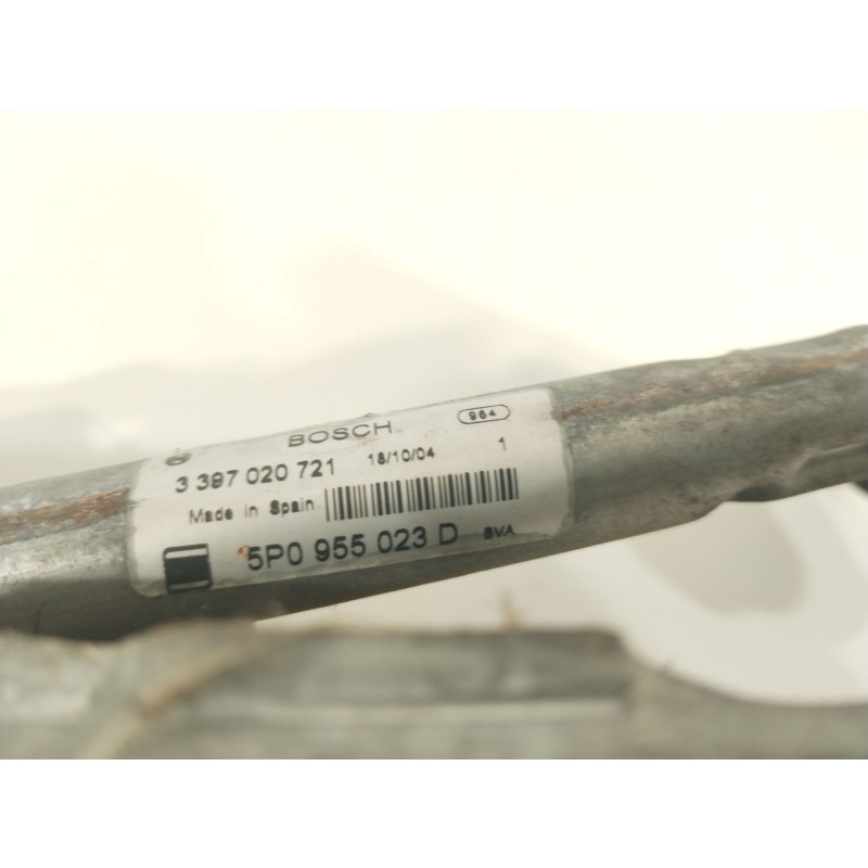 Recambio de motor limpia delantero para seat altea (5p1) 1.9 tdi referencia OEM IAM 5P0955023D 5P0955119A 0390241758