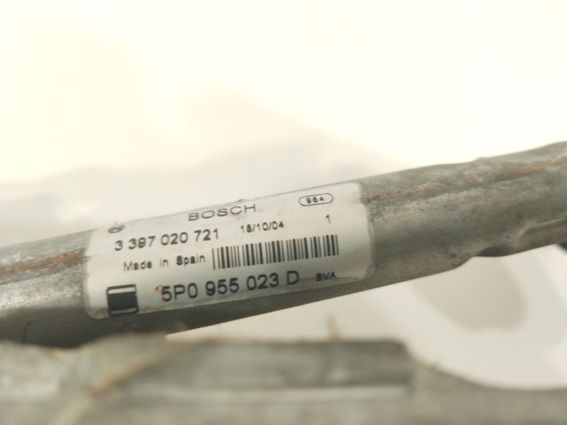 Recambio de motor limpia delantero para seat altea (5p1) 1.9 tdi referencia OEM IAM 5P0955023D 5P0955119A 0390241758