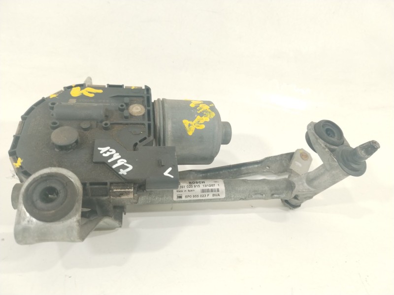 Recambio de motor limpia delantero para seat altea (5p1) 1.9 tdi referencia OEM IAM 5P0955023F 5P0955119C 3397020915