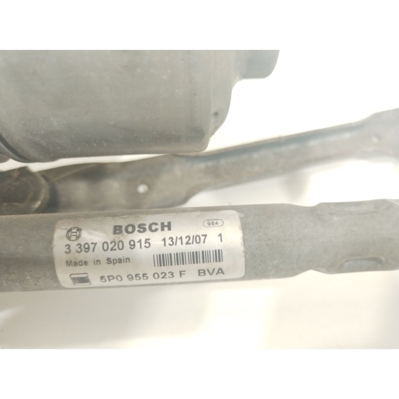 Recambio de motor limpia delantero para seat altea (5p1) 1.9 tdi referencia OEM IAM 5P0955023F 5P0955119C 3397020915