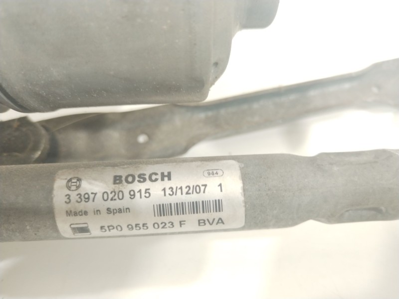 Recambio de motor limpia delantero para seat altea (5p1) 1.9 tdi referencia OEM IAM 5P0955023F 5P0955119C 3397020915