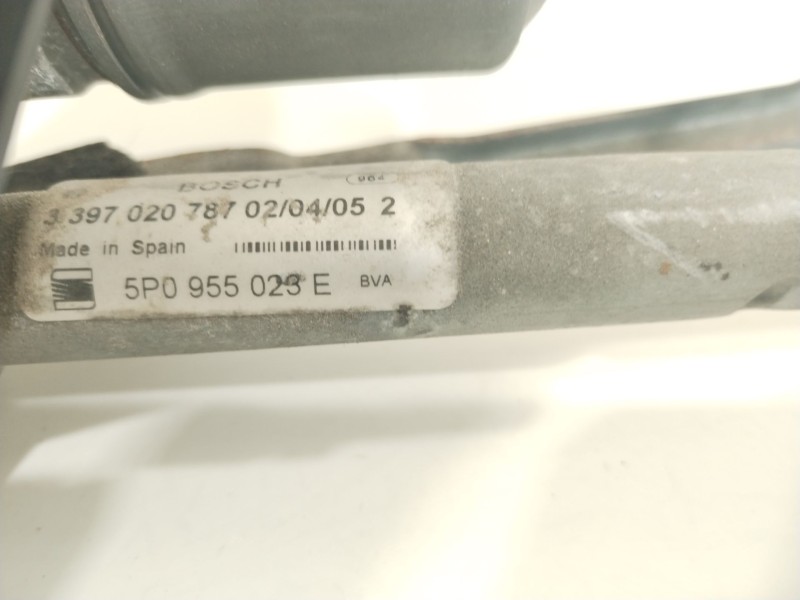 Recambio de motor limpia delantero para seat altea (5p1) stylance / style referencia OEM IAM 5P0955023E 5P0955119B 0390241936