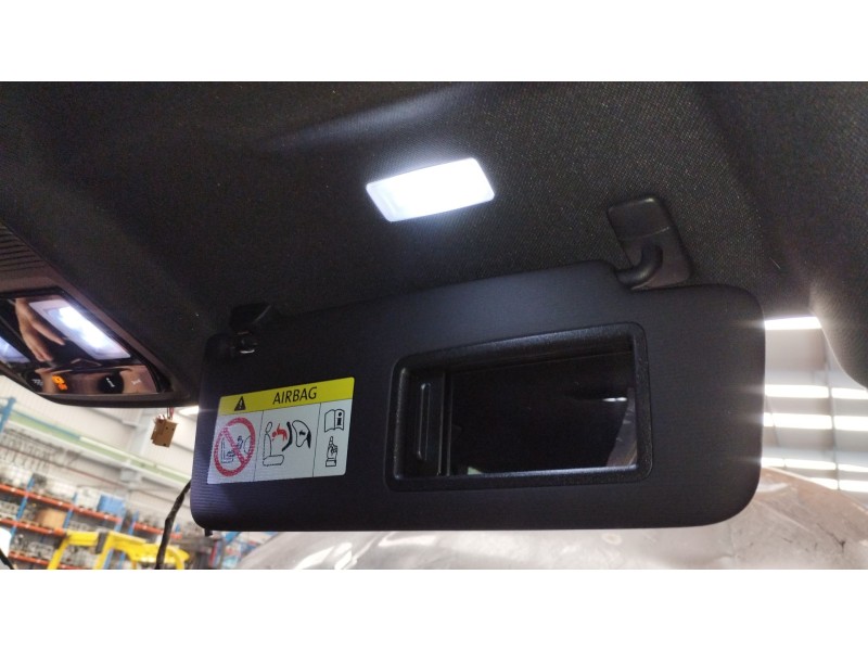 Recambio de parasol derecho para cupra leon (kl1, ku1, kug) 2.0 tsi referencia OEM IAM 5H0857552J  