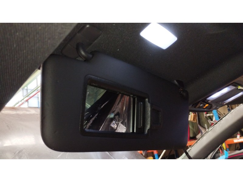 Recambio de parasol izquierdo para cupra leon (kl1, ku1, kug) 2.0 tsi referencia OEM IAM 5H0857551H  