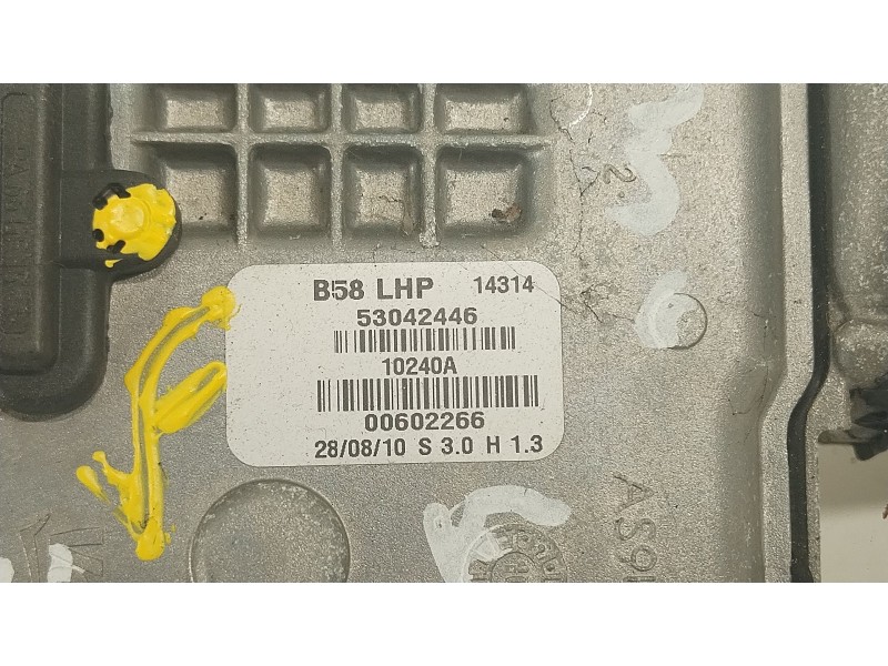 Recambio de motor limpia delantero para citroën c4 picasso avatar referencia OEM IAM 9687622080 W000013747 53042446