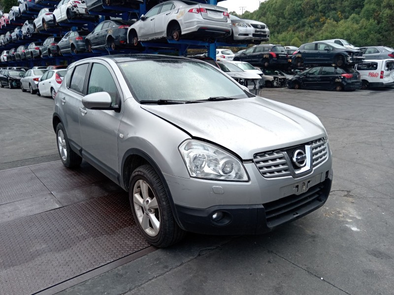nissan qashqai i (j10, nj10) del año 2009