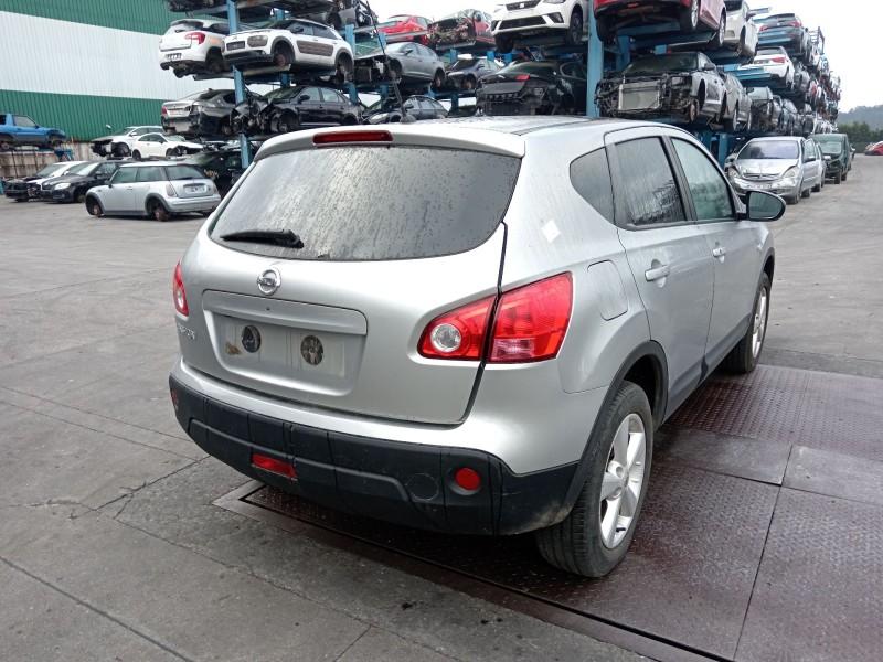 nissan qashqai i (j10, nj10) del año 2009