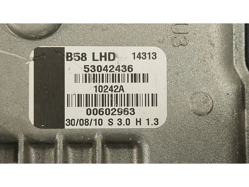 Recambio de motor limpia delantero para citroën c4 picasso avatar referencia OEM IAM 9687621780 W000013746 53042436