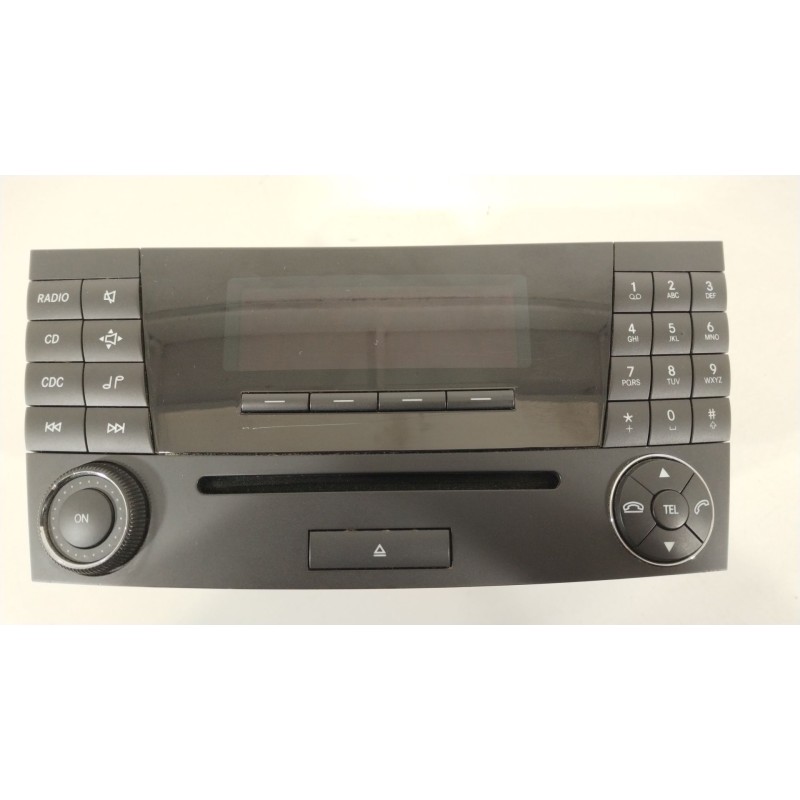 Recambio de sistema audio / radio cd para mercedes-benz cls (c219) cls 350 (219.357) referencia OEM IAM A2118702889  