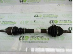 Recambio de transmision delantera izquierda para citroën c4 berlina sx referencia OEM IAM 9637117780  