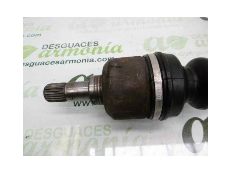 Recambio de transmision delantera izquierda para citroën c4 berlina sx referencia OEM IAM 9637117780  