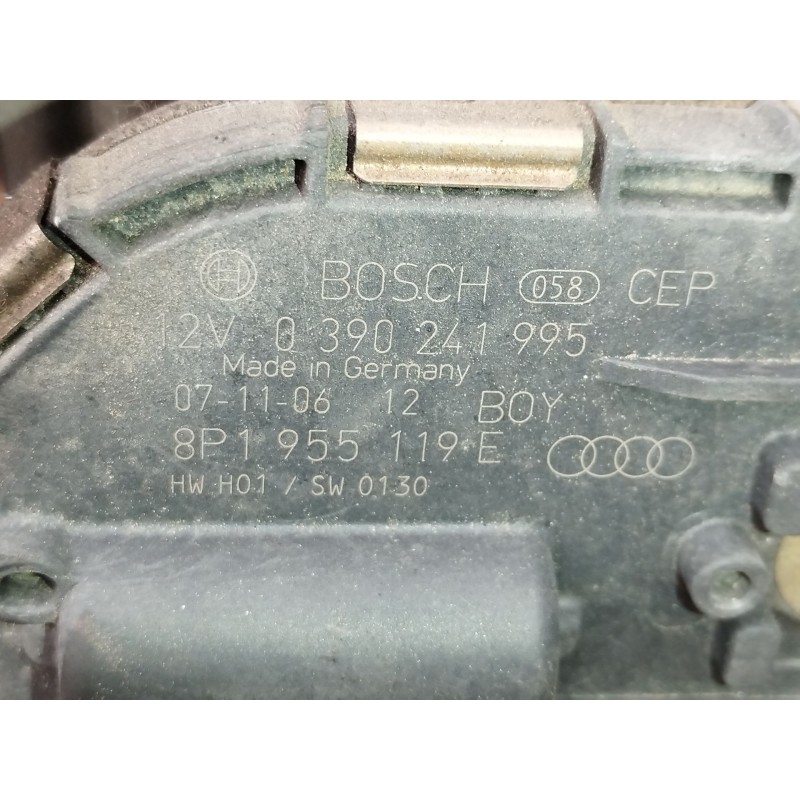 Recambio de motor limpia delantero para audi a3 (8p1) 2.0 tdi referencia OEM IAM 8P1955023K 8P1955119E 0390241995