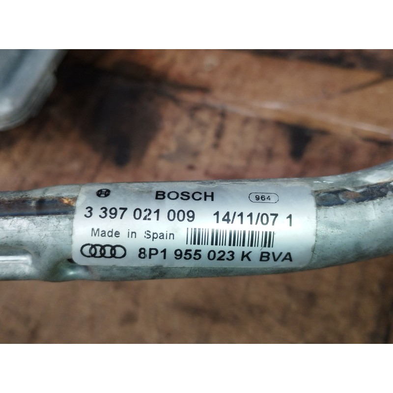 Recambio de motor limpia delantero para audi a3 (8p1) 2.0 tdi referencia OEM IAM 8P1955023K 8P1955119E 0390241995