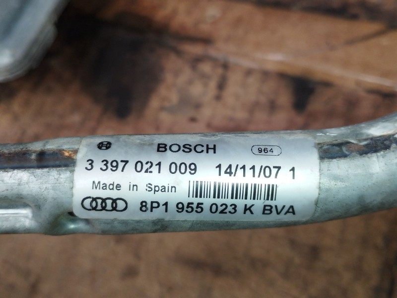 Recambio de motor limpia delantero para audi a3 (8p1) 2.0 tdi referencia OEM IAM 8P1955023K 8P1955119E 0390241995