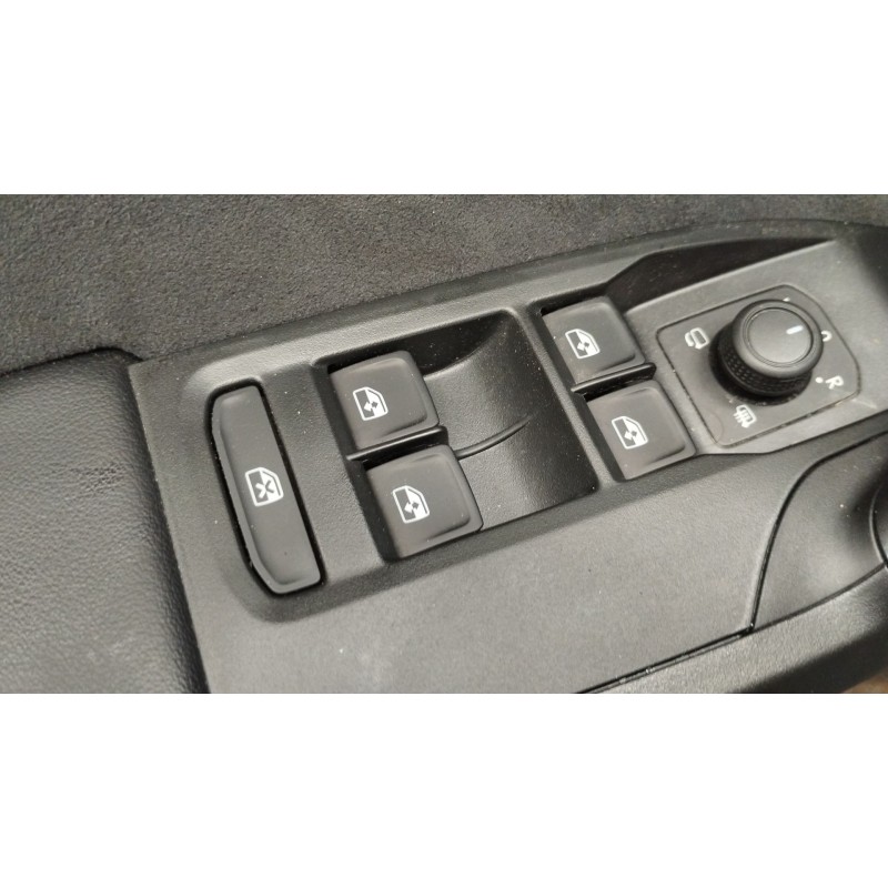 Recambio de mando elevalunas delantero izquierdo para cupra leon (kl1, ku1, kug) 2.0 tsi referencia OEM IAM 5G0959857D  