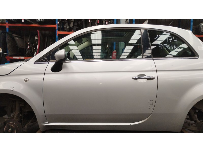 Recambio de puerta delantera izquierda para fiat 500 (312_) 1.2 (312axa1a) referencia OEM IAM   