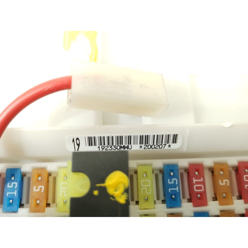 Recambio de caja reles / fusibles para suzuki jimny todo terreno, cerrada (a6g) 1.5 allgrip referencia OEM IAM 3671052R00  