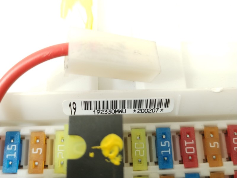 Recambio de caja reles / fusibles para suzuki jimny todo terreno, cerrada (a6g) 1.5 allgrip referencia OEM IAM 3671052R00  