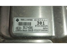Recambio de centralita motor uce para kia rio iii (ub) 1.2 cvvt referencia OEM IAM 3911703001 1038407767 9001141988 2