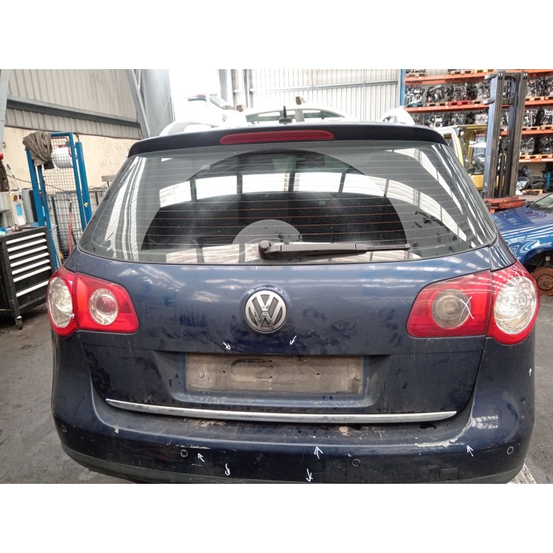Recambio de porton trasero para volkswagen passat b6 variant (3c5) 2.0 tdi 16v referencia OEM IAM 3C9827025M  