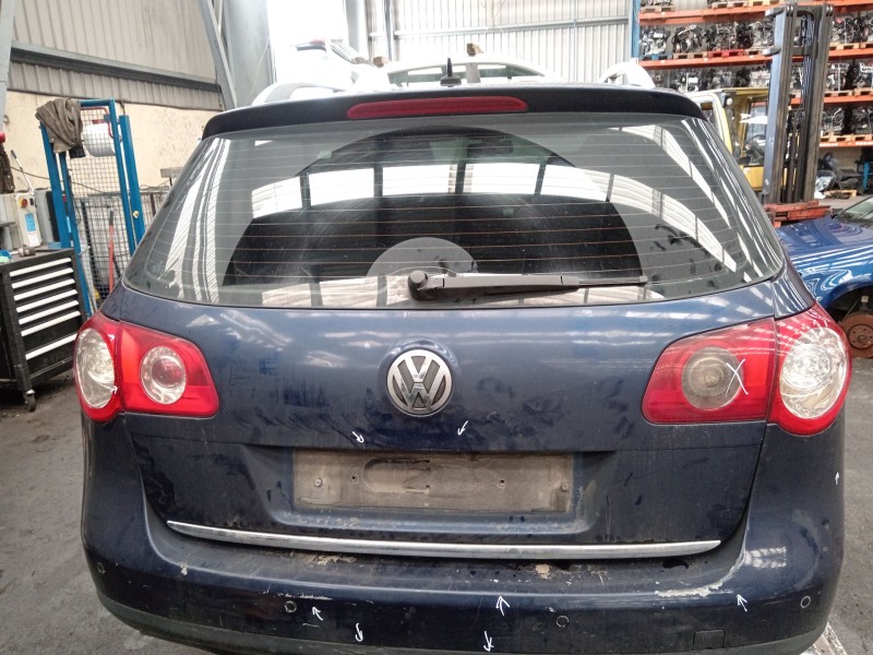 Recambio de porton trasero para volkswagen passat b6 variant (3c5) 2.0 tdi 16v referencia OEM IAM 3C9827025M  
