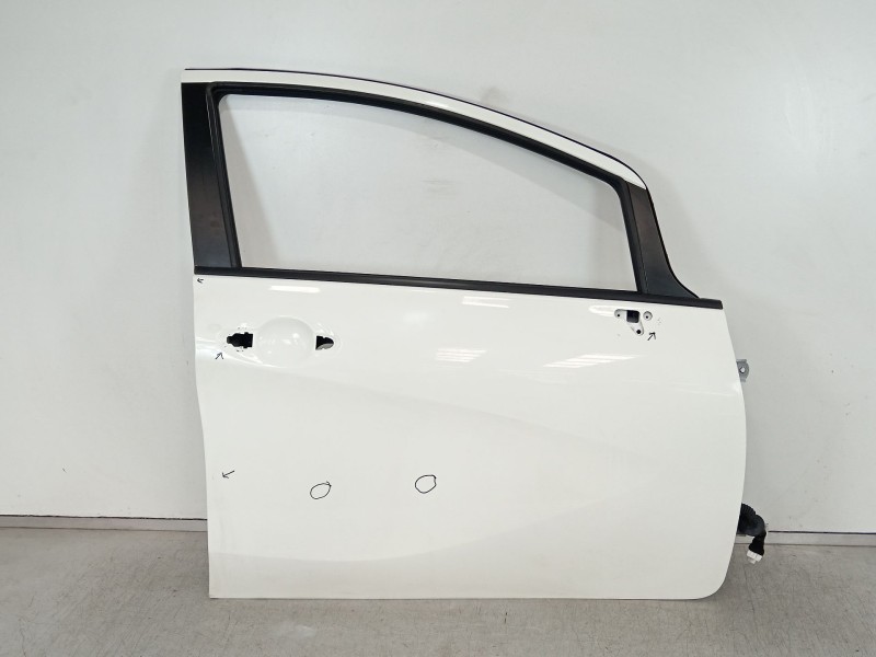 Recambio de puerta delantera derecha para nissan note (e12) 1.5 dci referencia OEM IAM H01003VVAA  