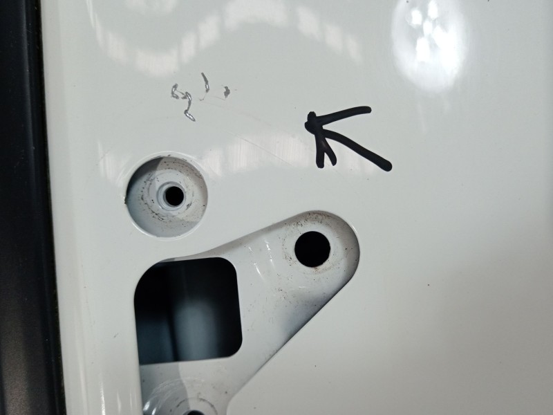 Recambio de puerta delantera derecha para nissan note (e12) 1.5 dci referencia OEM IAM H01003VVAA  