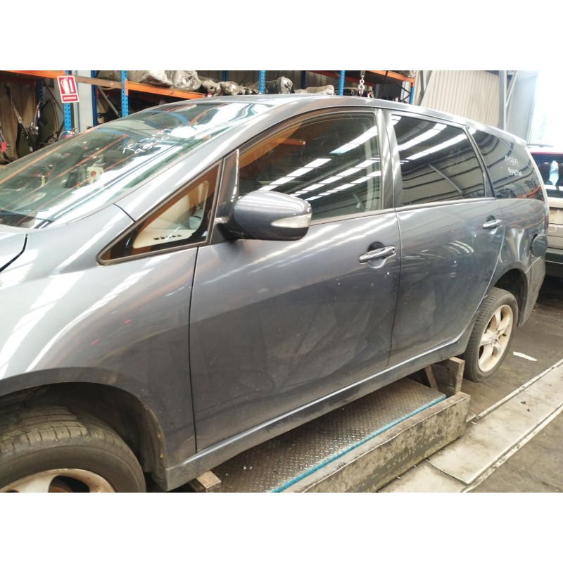Recambio de puerta delantera izquierda para mitsubishi grandis (na_w) 2.0 di-d (na8w) referencia OEM IAM 5700A035  