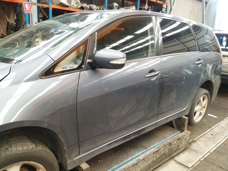 Recambio de puerta delantera izquierda para mitsubishi grandis (na_w) 2.0 di-d (na8w) referencia OEM IAM 5700A035  