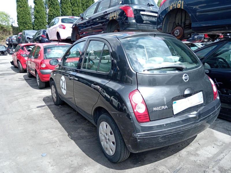 nissan micra iii (k12) del año 2005