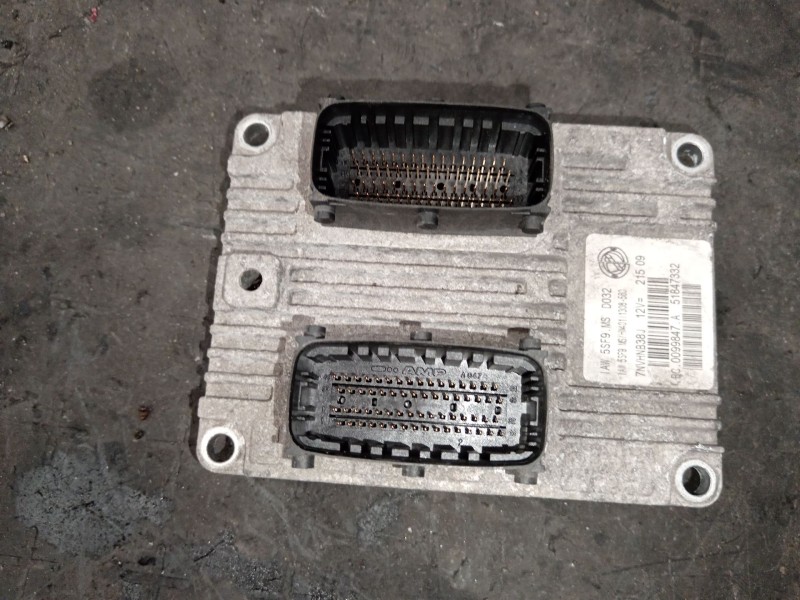 Recambio de centralita motor uce para fiat 500 (312_) 1.2 (312axa1a) referencia OEM IAM 51847332 7NVHNB38J 