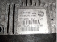 Recambio de centralita motor uce para fiat 500 (312_) 1.2 (312axa1a) referencia OEM IAM 51847332 7NVHNB38J  2