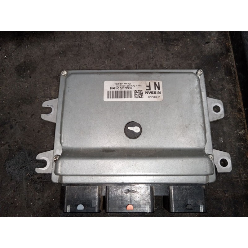 Recambio de centralita motor uce para nissan qashqai i (j10, nj10) 2.0 referencia OEM IAM MEC93370 23710JD60B 