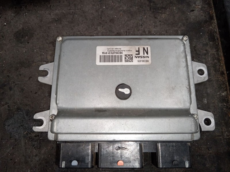 Recambio de centralita motor uce para nissan qashqai i (j10, nj10) 2.0 referencia OEM IAM MEC93370 23710JD60B 