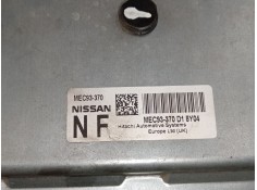 Recambio de centralita motor uce para nissan qashqai i (j10, nj10) 2.0 referencia OEM IAM MEC93370 23710JD60B  2