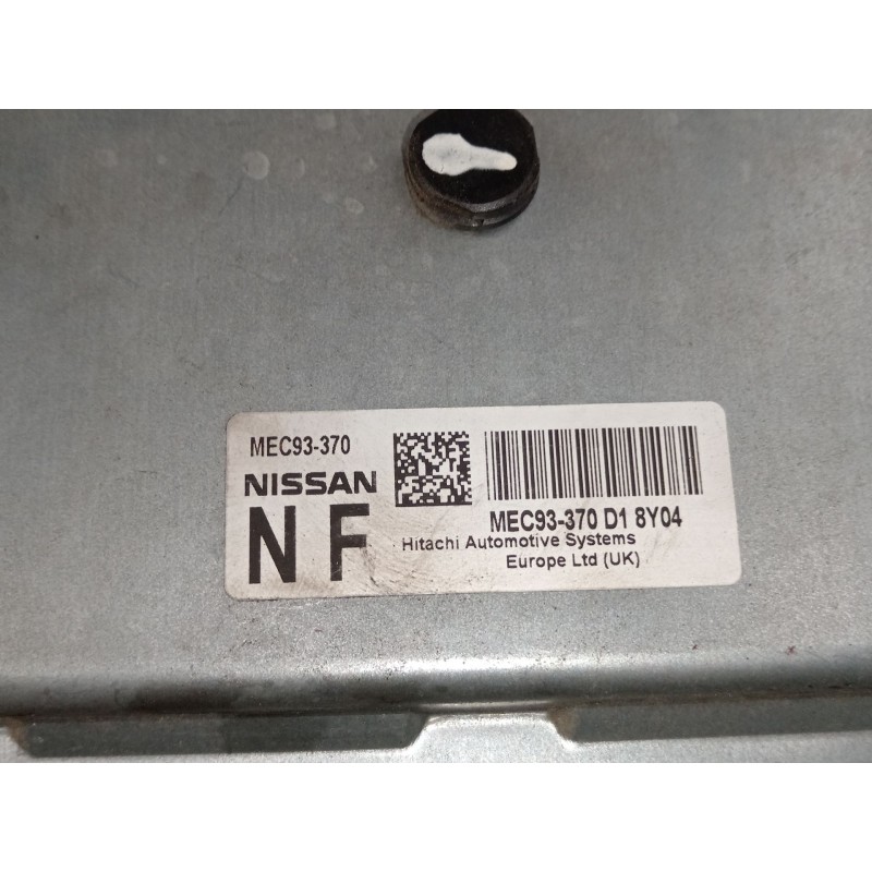 Recambio de centralita motor uce para nissan qashqai i (j10, nj10) 2.0 referencia OEM IAM MEC93370 23710JD60B 