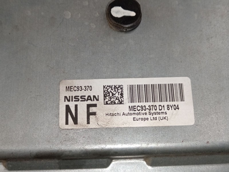 Recambio de centralita motor uce para nissan qashqai i (j10, nj10) 2.0 referencia OEM IAM MEC93370 23710JD60B 