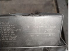 Recambio de caja reles / fusibles para nissan qashqai i (j10, nj10) 2.0 referencia OEM IAM 284B7JD00B   2