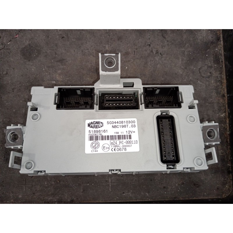 Recambio de modulo electronico para fiat bravo ii (198_) 1.6 d multijet (198axh1b) referencia OEM IAM 51898161 503440810300 