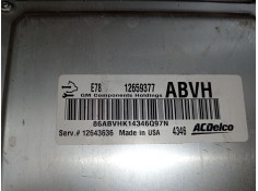 Recambio de centralita motor uce para opel mokka / mokka x (j13) 1.4 (_76) referencia OEM IAM 12659377 12643636  2