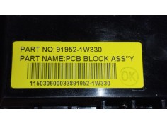 Recambio de caja reles / fusibles para kia rio iii (ub) 1.2 cvvt referencia OEM IAM 919521W330   2